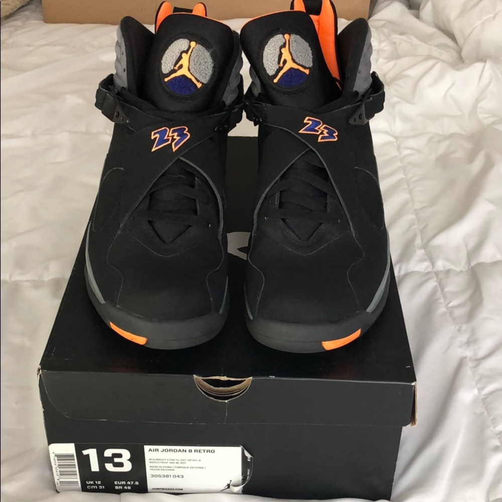 Air Jordan 8s Phoenix Suns